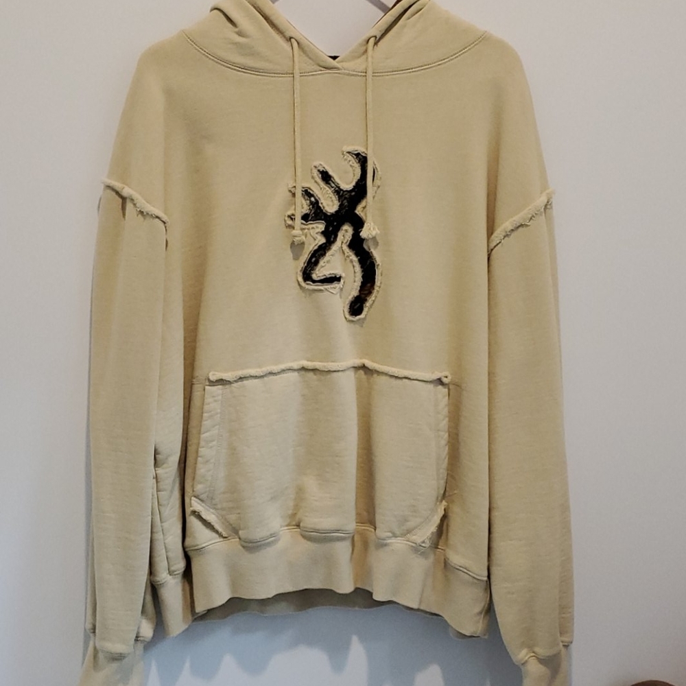 Mens Browning hoodie